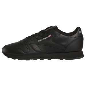 Reebok Classic Leather Turnschuhe Damen - Schwarz - DE 890-VUZ